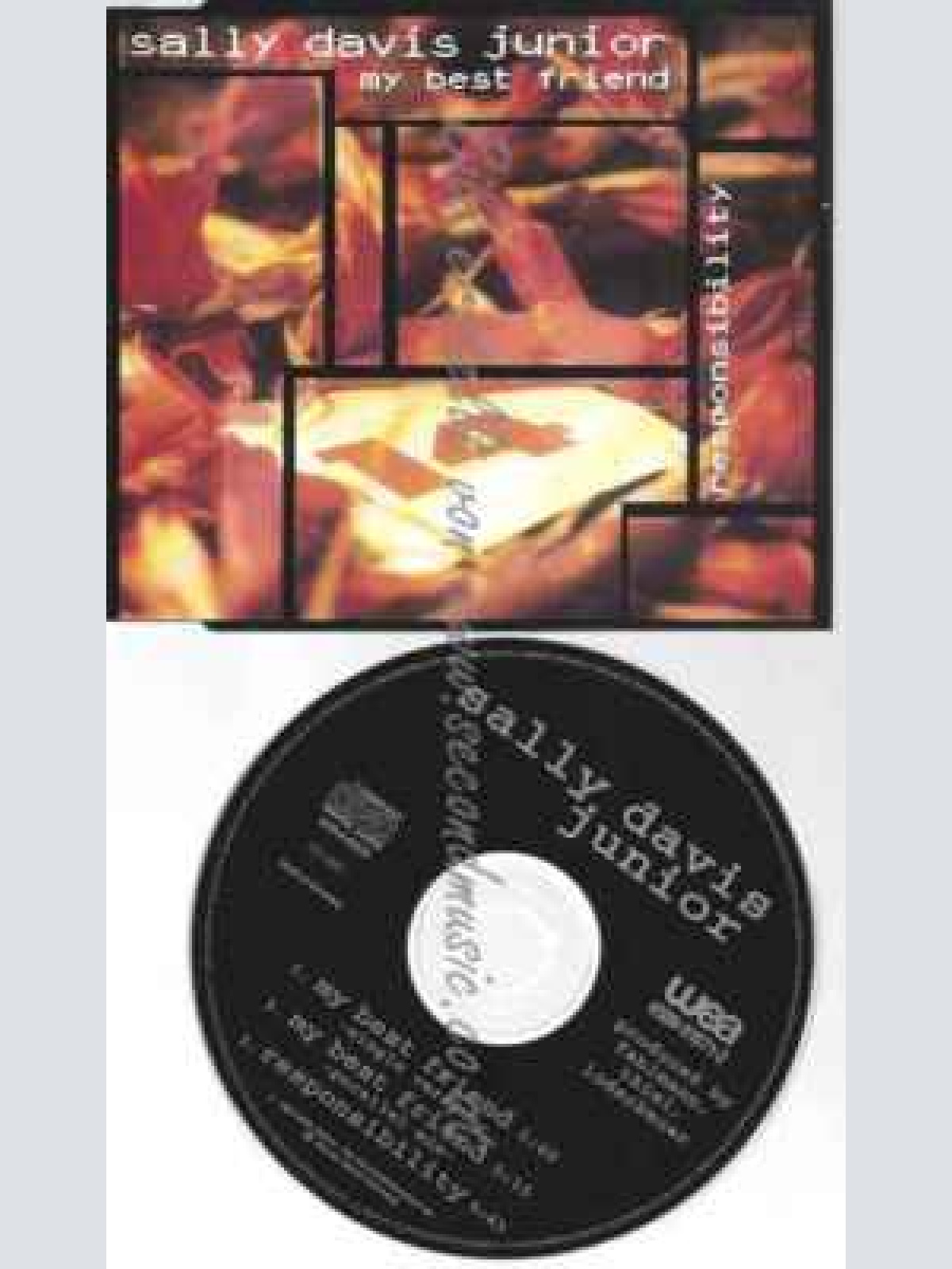 CD--SALLY DAVIS JUNIOR--MY BEST FRIEND