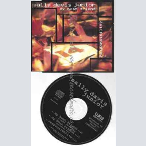 CD--SALLY DAVIS JUNIOR--MY BEST FRIEND