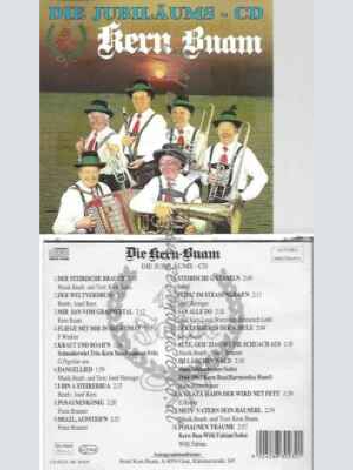 CD--KERN BUAM--45  JAHRE