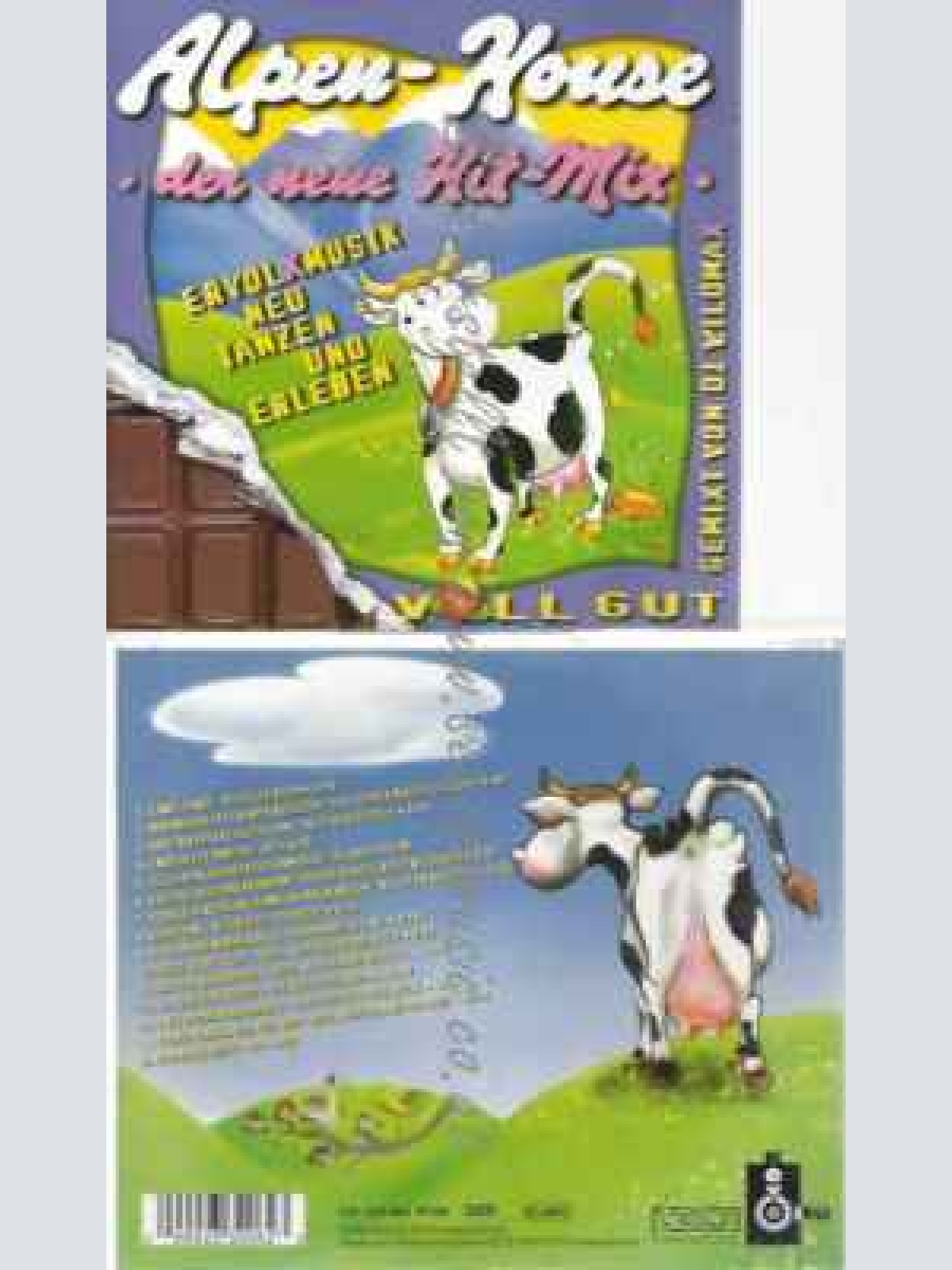 CD--VARIOUS | --ALPEN-HOUSE DER NEUE HIT-MIX