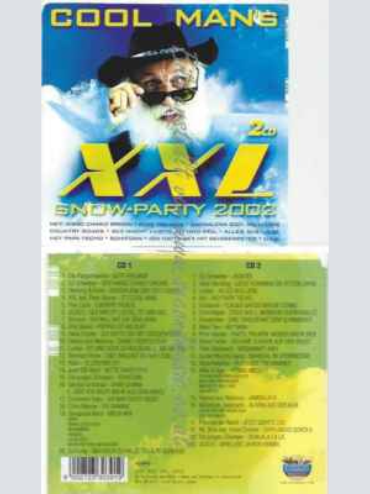 CD--VARIOUS | --XXL-SNOW-PARTY