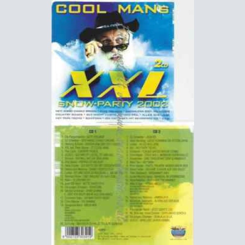 CD--VARIOUS | --XXL-SNOW-PARTY