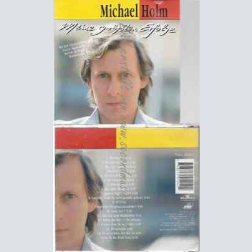CD--MICHAEL HOLM | --MEINE GRÖßTEN ERFOLGE
