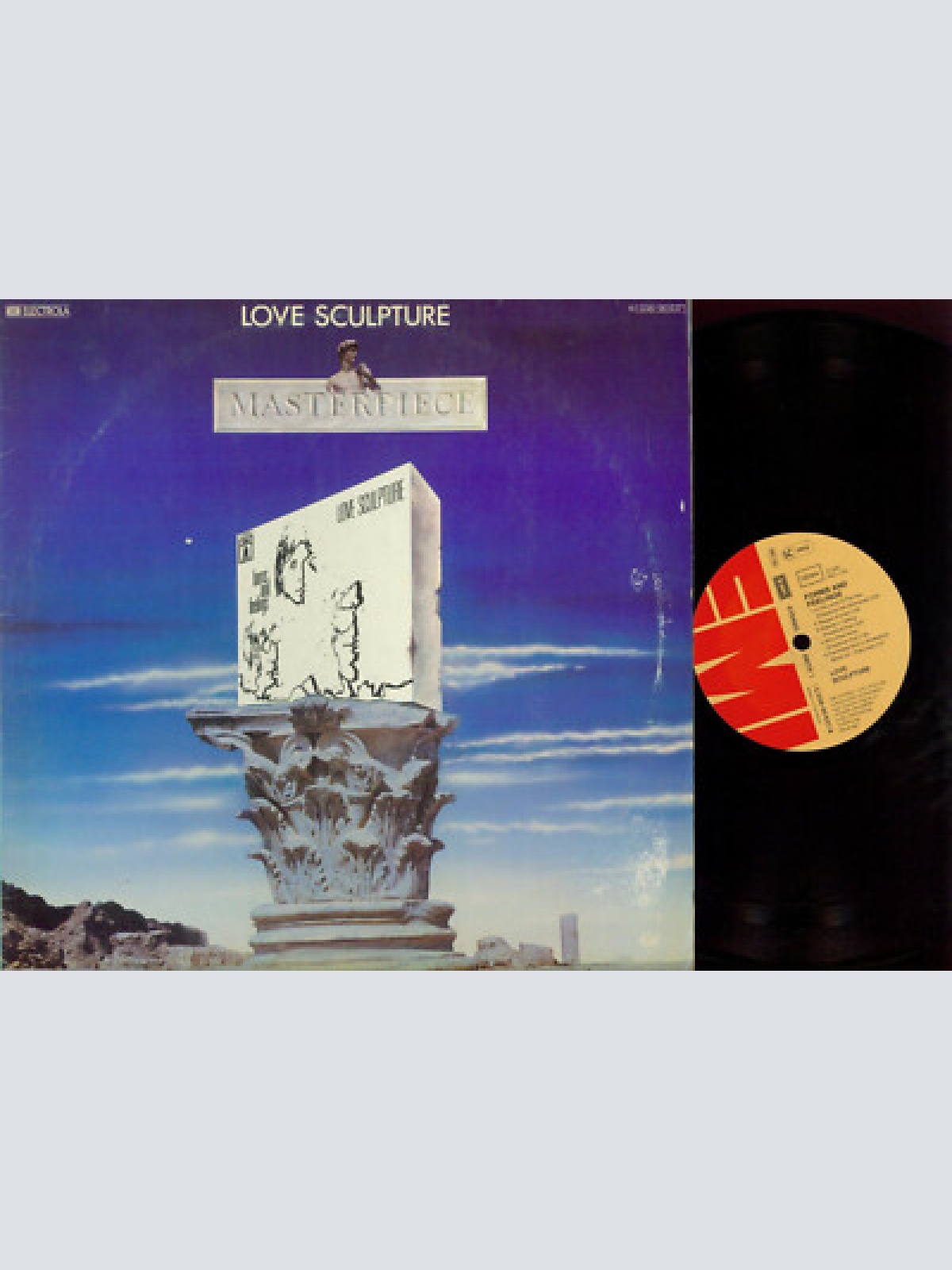 LP-  Love Sculpture  Forms And Feelings