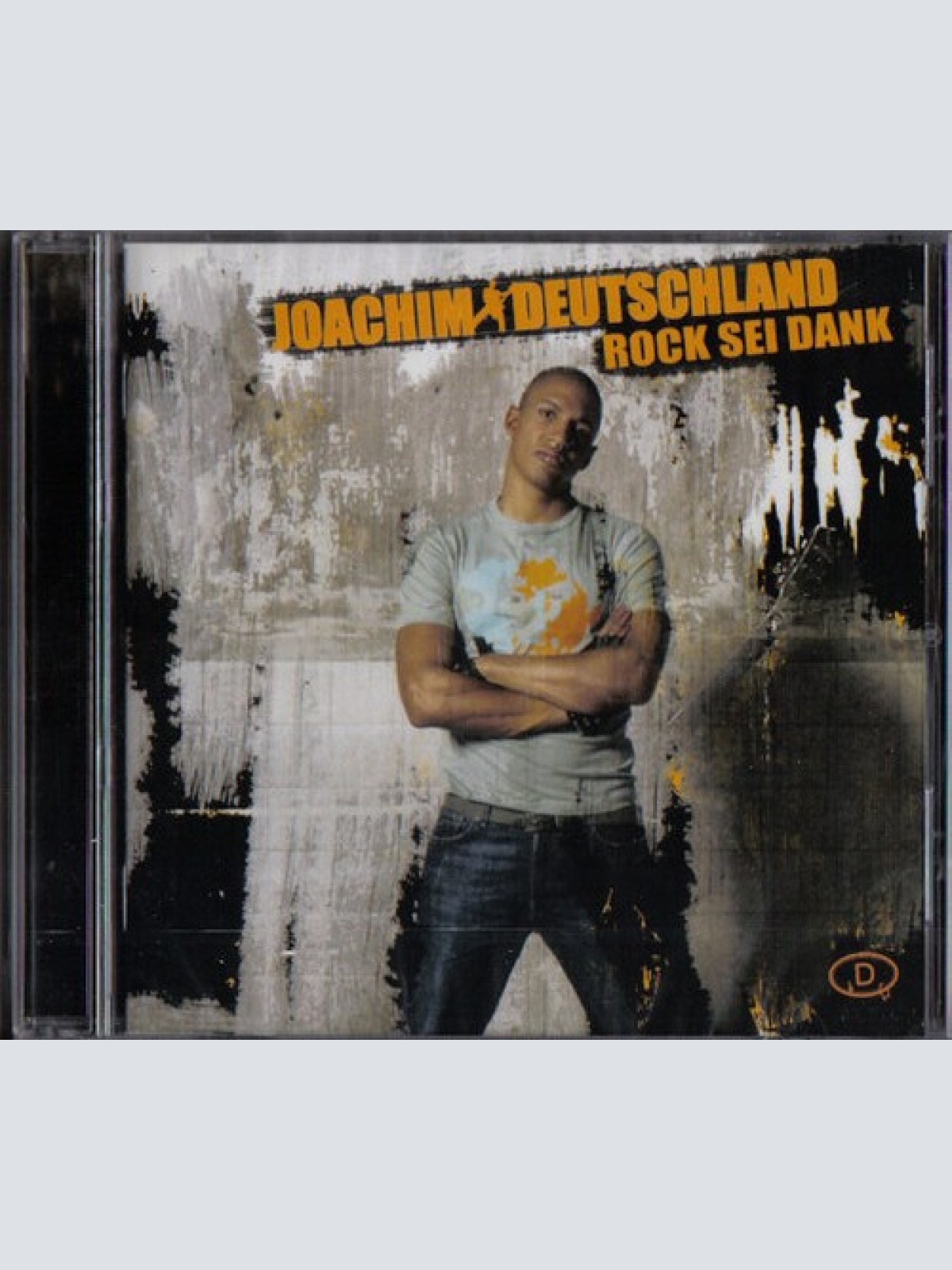 CD, Album Joachim Deutschland - Rock Sei Dank