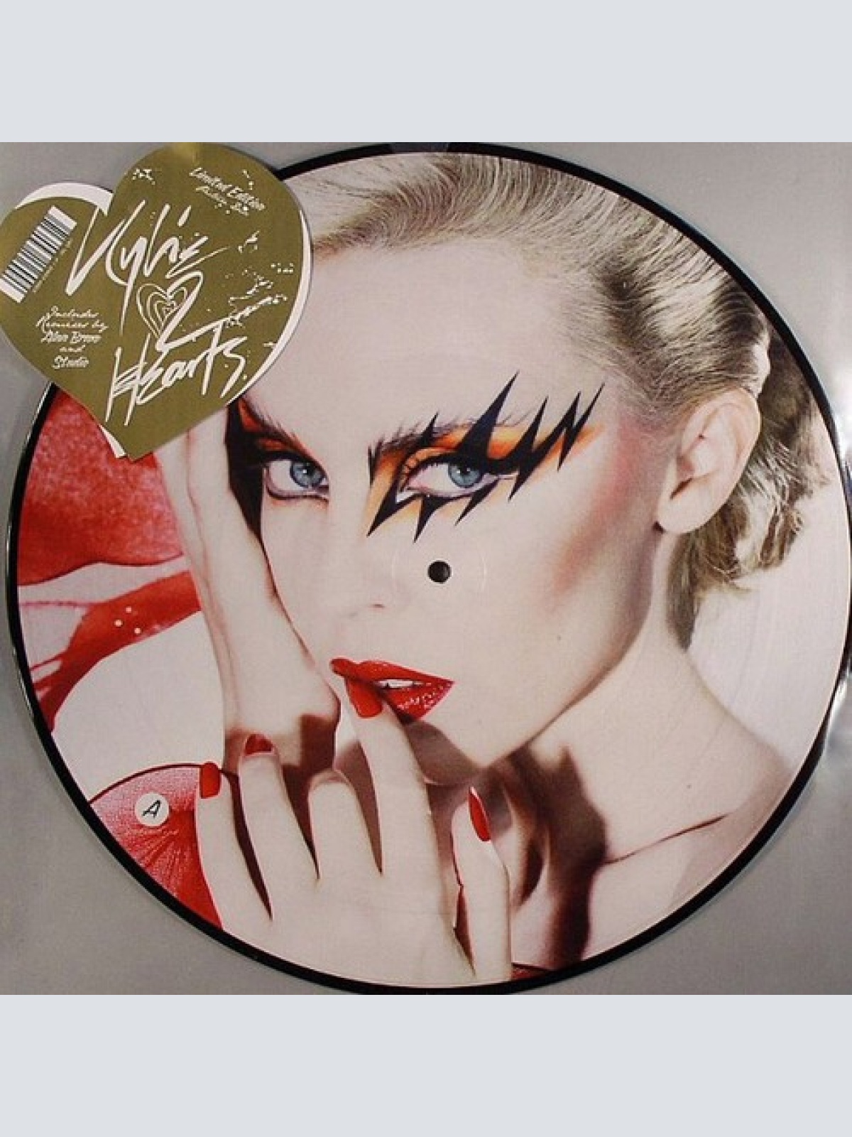 12", Single, Ltd, Pic Kylie* - 2 Hearts