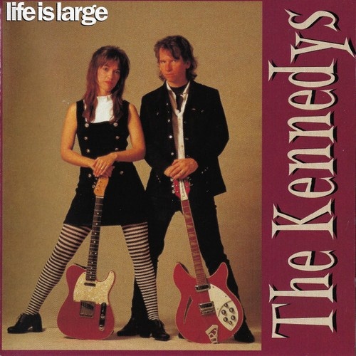 CD, Album The Kennedys - Life Is Large
