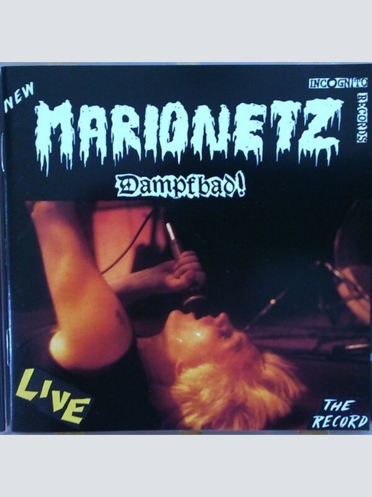 CD Marionetz - Dampfbad! Live