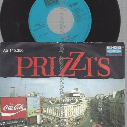 7" PRIZZI'S LONDON TOWN