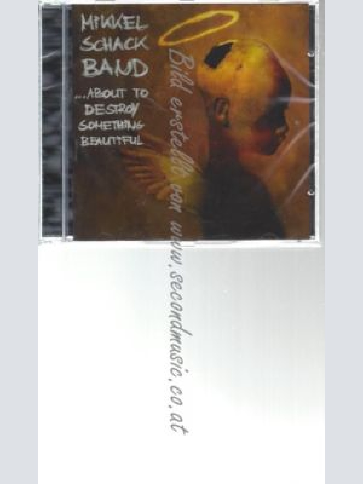 CD--MIKKEL SCHACK BAND--    ...ABOUT TO DESTROY SOMETHING BEAUTIFUL