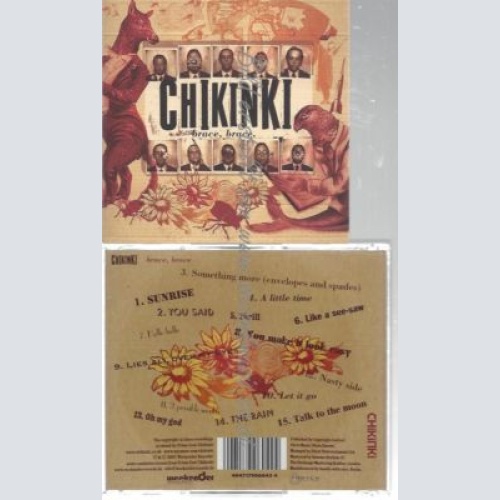 CD--CHIKINKI--    BRACE,BRACE