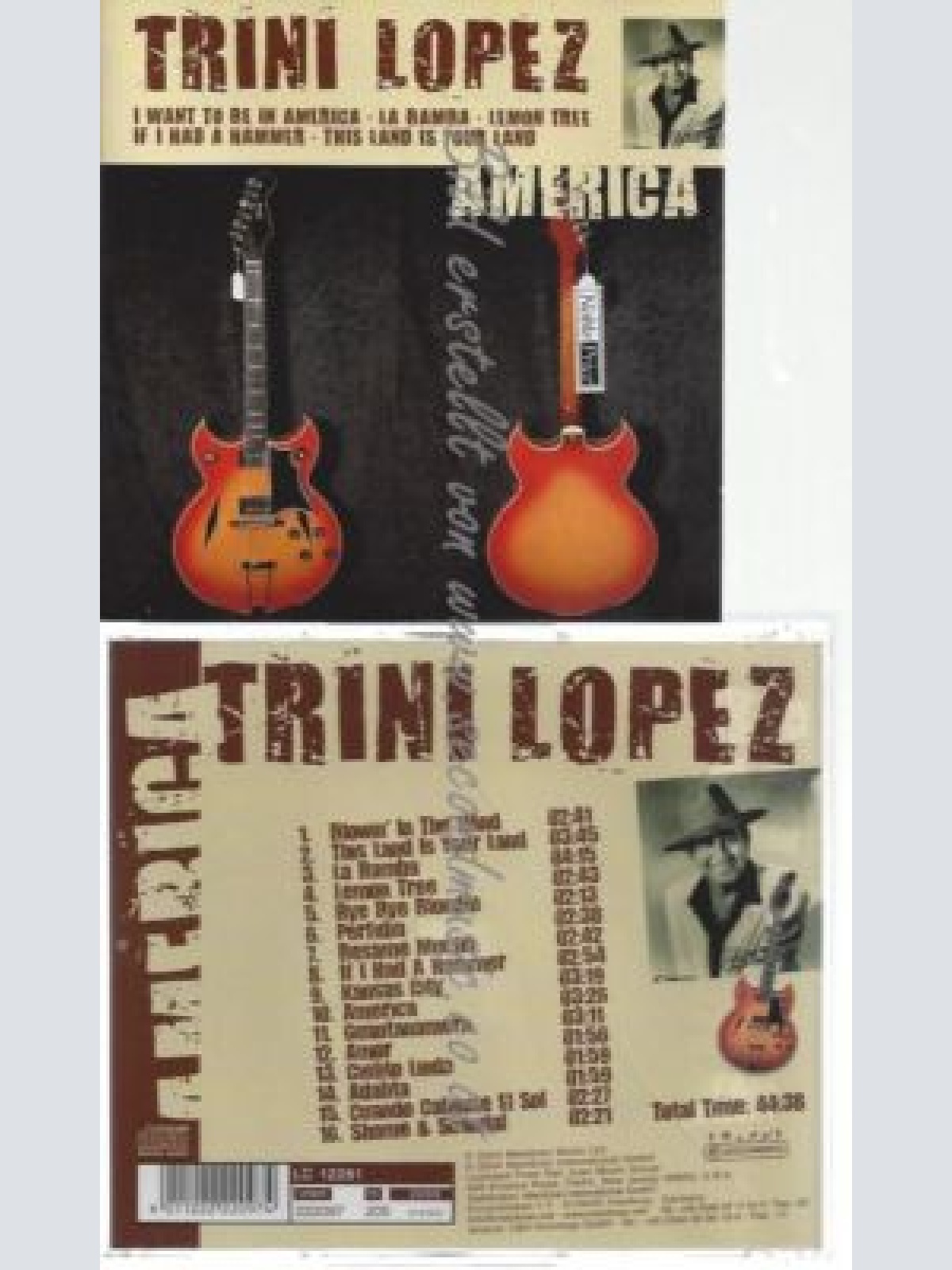CD--TRINI LOPEZ--    AMERICA