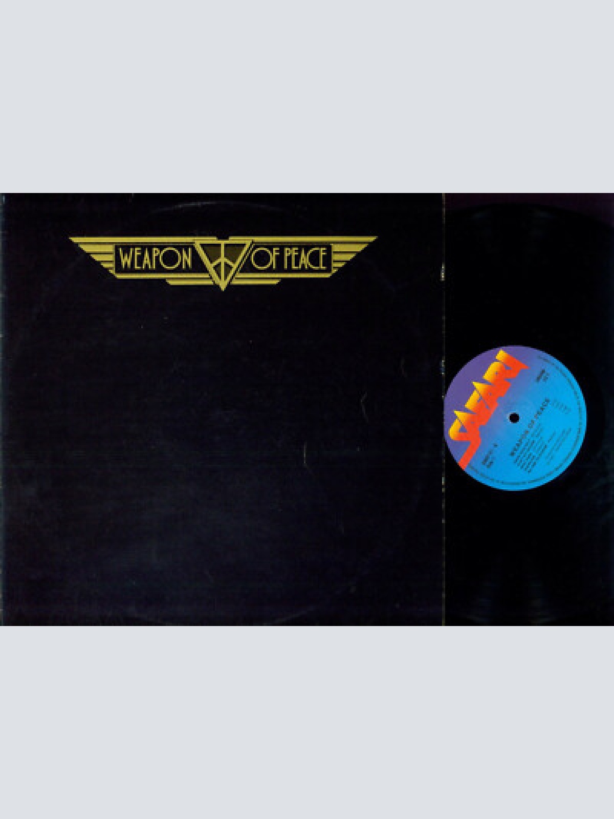 LP-  Weapon Of Peace  Weapon Of Peace