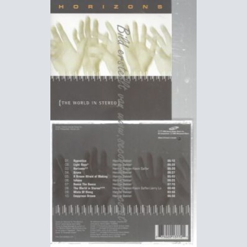 CD--HENNIE BEKKER--    HORIZONS - THE WORLD IN STEREO