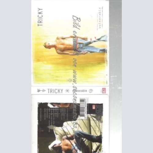CD--TRICKY--    VULNERABLE -LIMITED EDITION CD + DVD- | CD+DVD