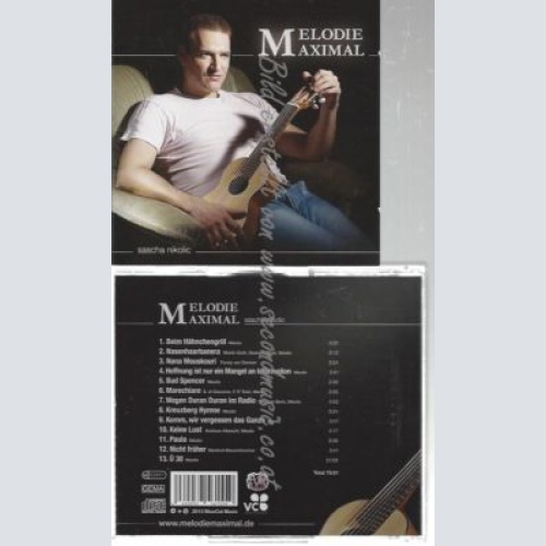CD--SASCHA NIKOLIC--    MELODIE MAXIMAL