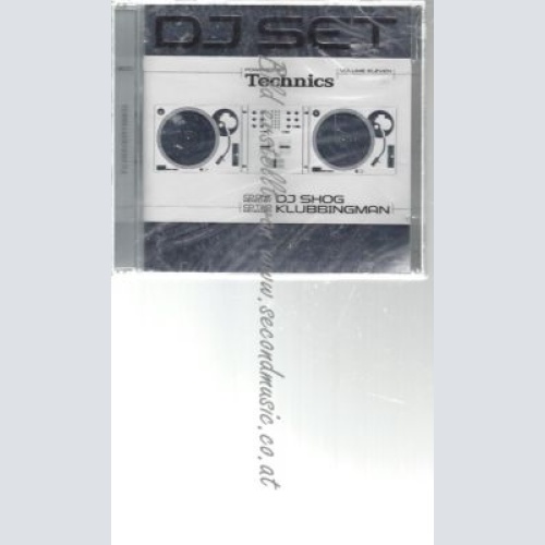 CD--DJ SHOG--    TECHNICS DJ SET VOL.11 | DOPPEL-CD