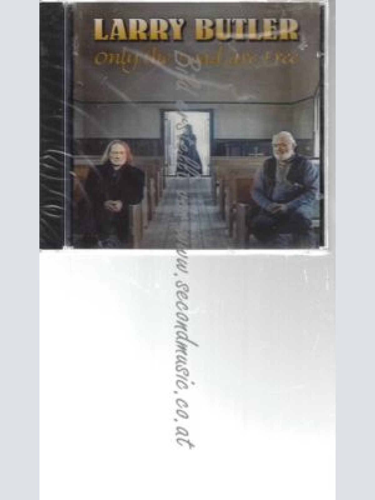 CD--LARRY BUTLER--    ONLY THE DEAD ARE FREE