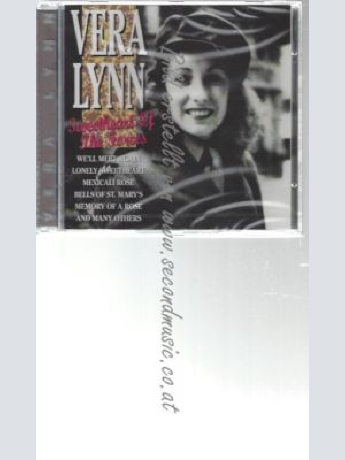 CD--VERA LYNN--    SWEETHEART OF THE FORCES