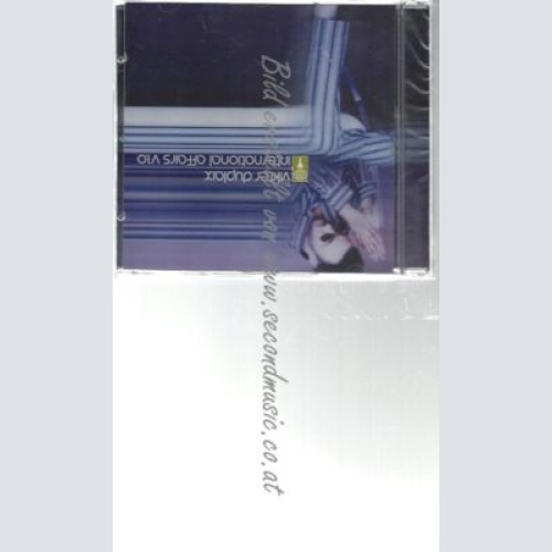 CD--VIKTER DUPLAIX--    INTERNATIONAL AFFAIRS |