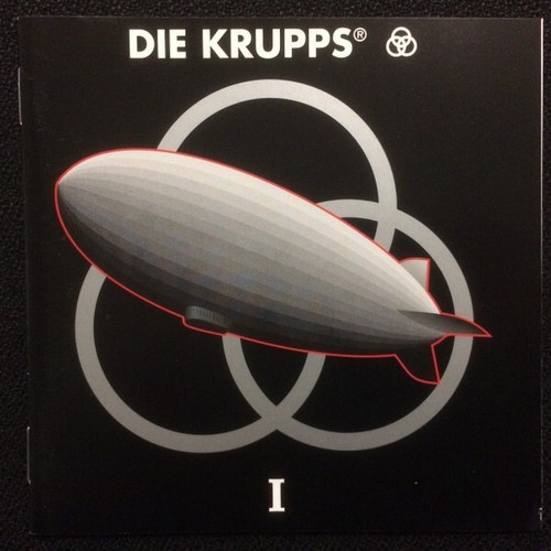 CD, Album Die Krupps - I