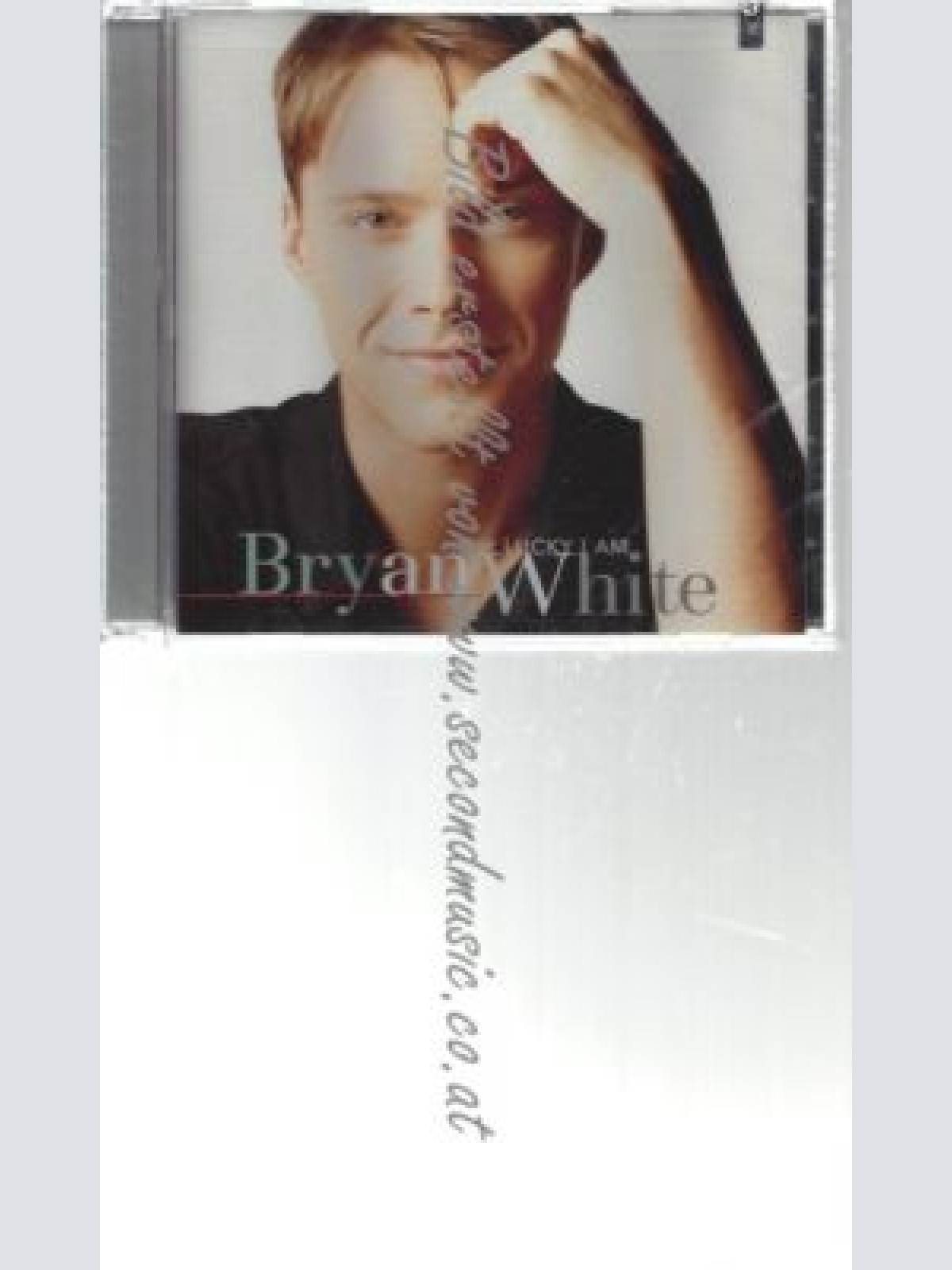 CD--BRYAN WHITE--    HOW LUCKY I AM