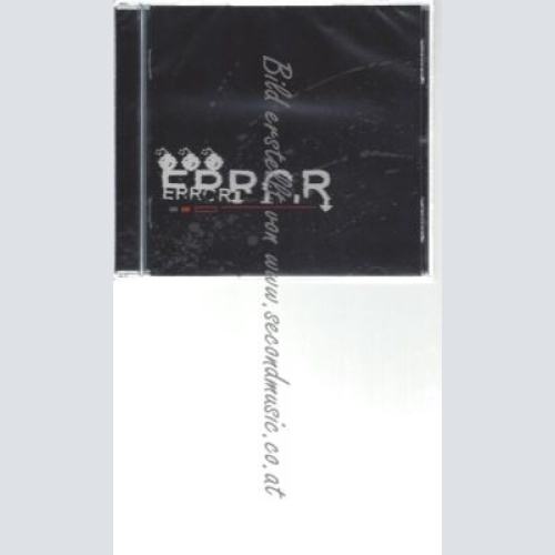 CD--ERROR--    ERROR [EXPLICIT]