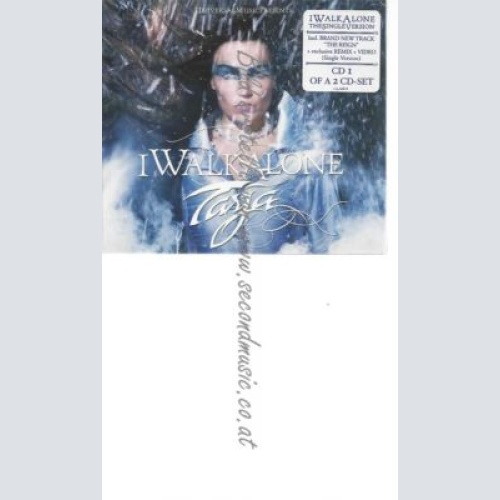 CD--TARJA--    I WALK ALONE -SINGLE VERSION- | ENHANCED