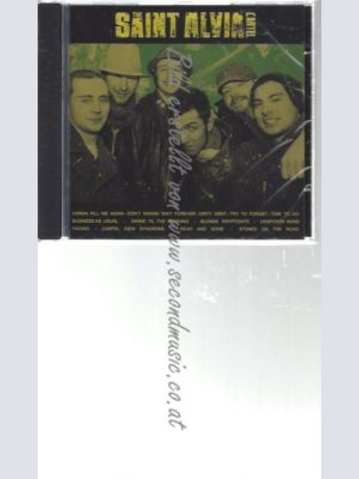 CD--Saint Alvia Cartel   //  The Saint Alvia Cartel