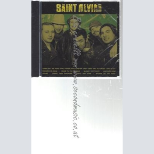 CD--Saint Alvia Cartel   //  The Saint Alvia Cartel