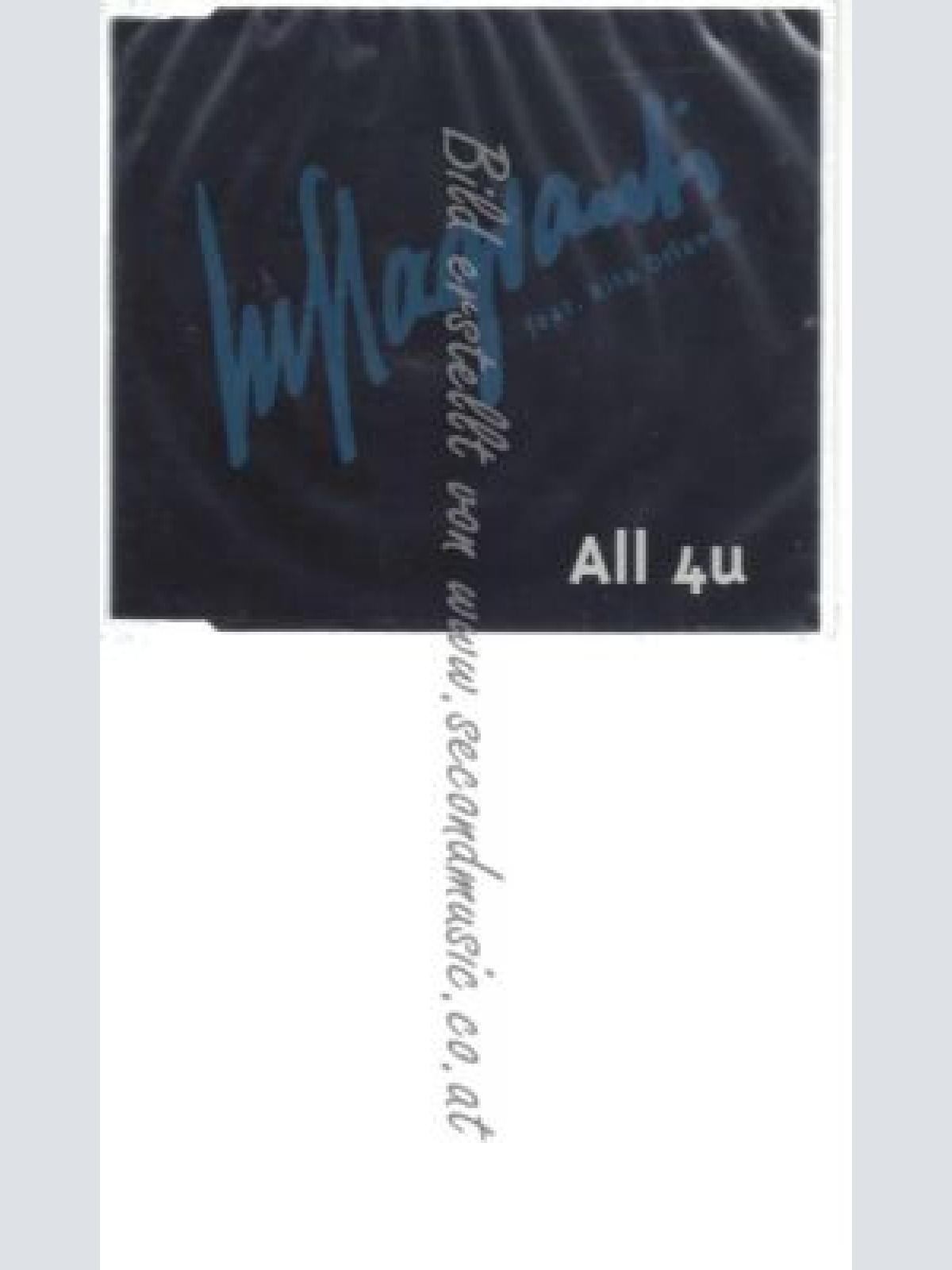 CD--INFLAGRANTI--    ALL  4U -FEAT. RITA ORLANDO-SINGLE