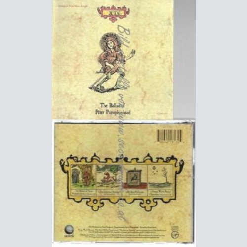 CD--XTC--BALLAD OF PETER PUMPKIN HEAD
