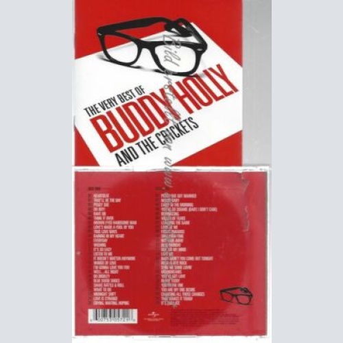 CD--BUDDY HOLLY | --THE VERY BEST OF