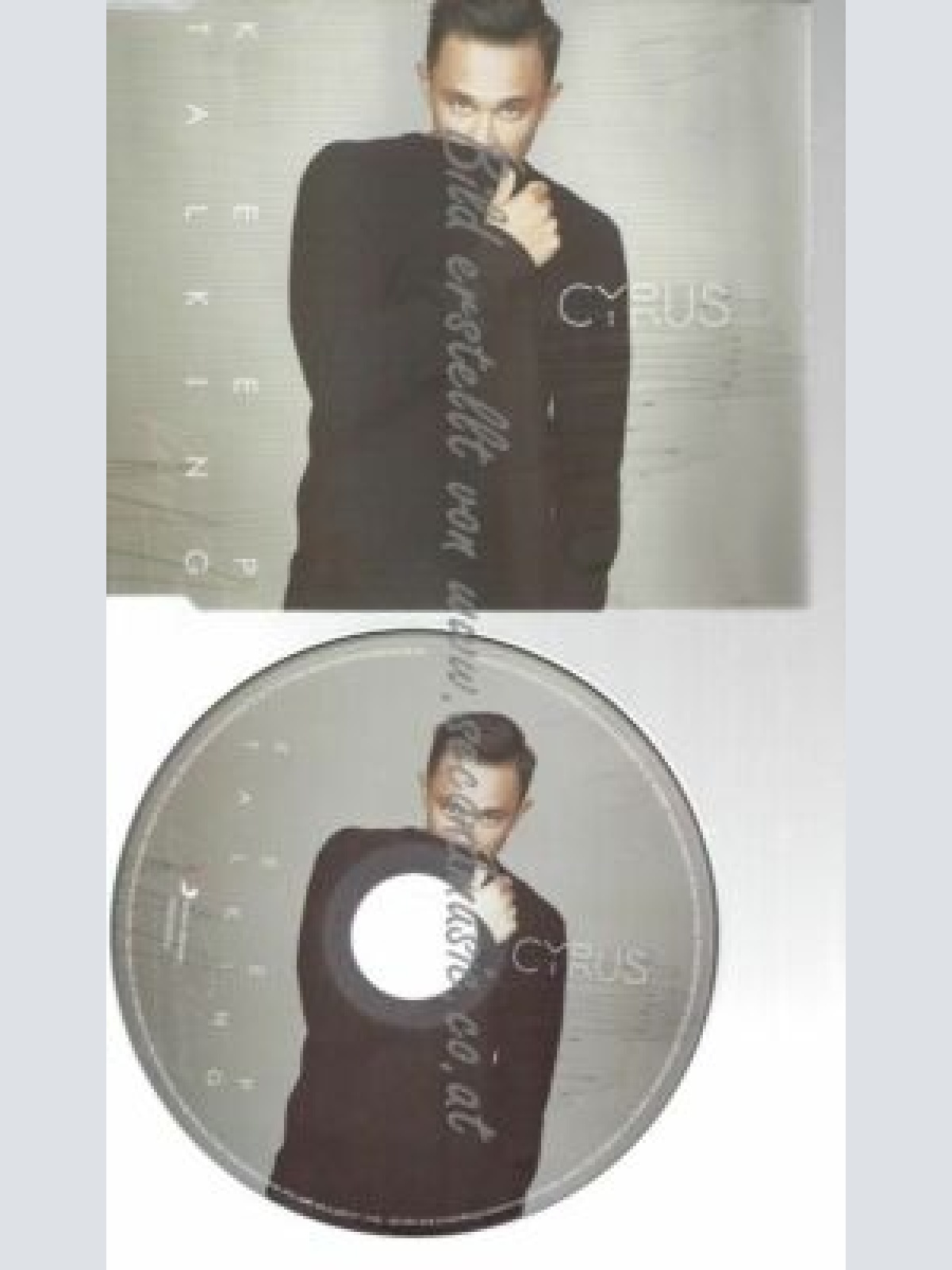 CD--CYRUS--KEEP TALKING