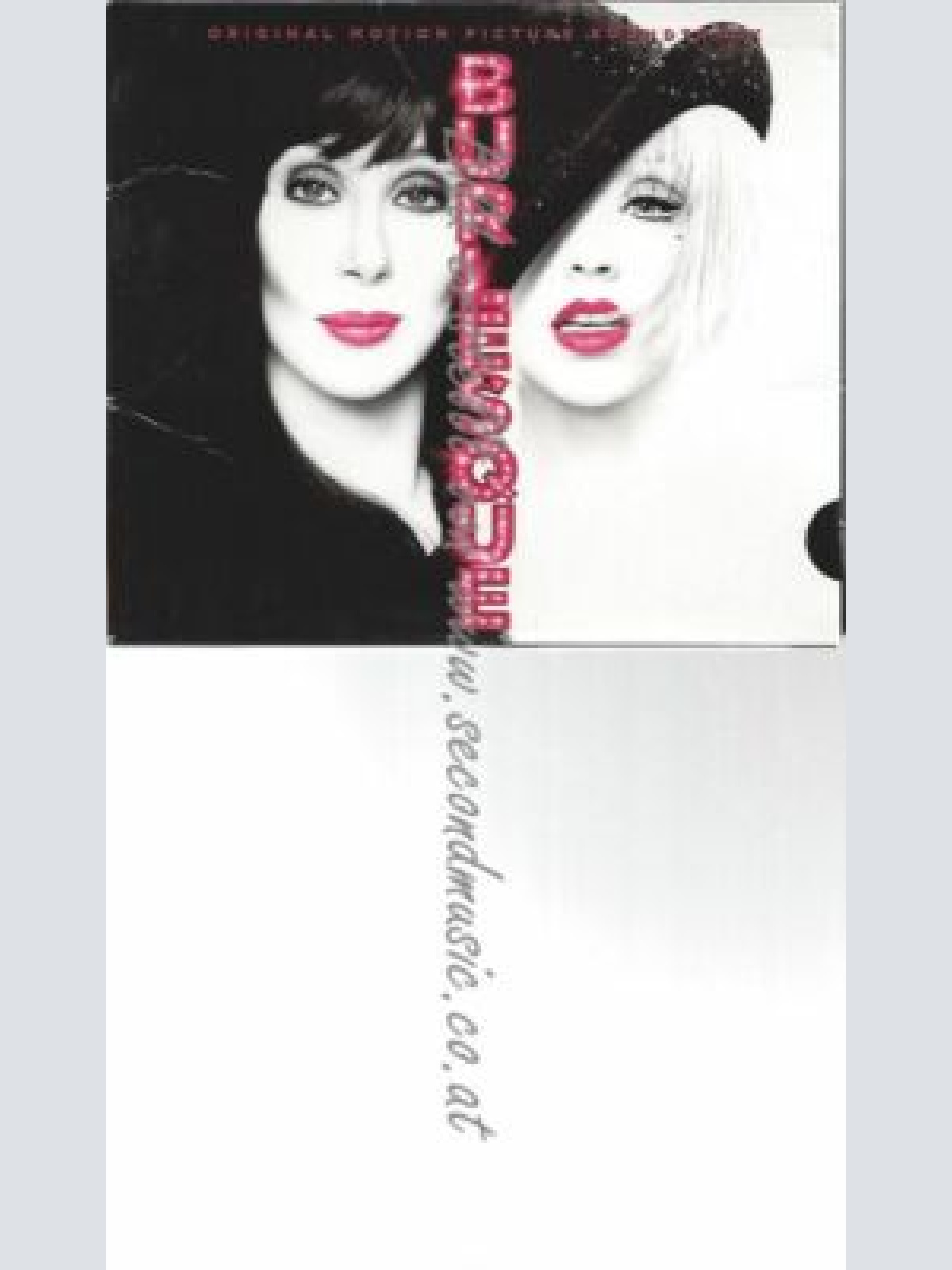 CD--CHRISTINA AGUILERA , SONNY & CHER , ET AL.--BURLESQUE PICT