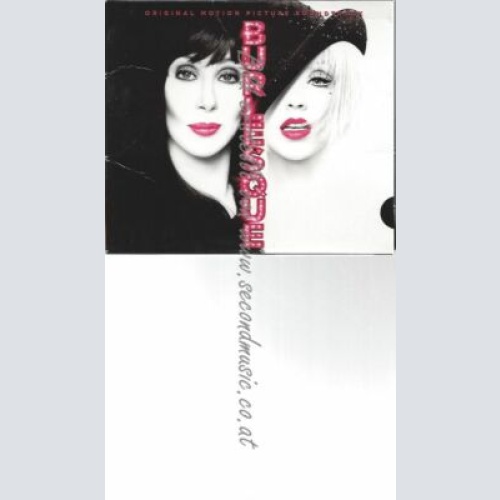 CD--CHRISTINA AGUILERA , SONNY & CHER , ET AL.--BURLESQUE PICT