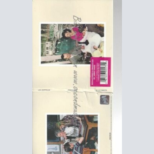 CD--LED ZEPPELIN | --PRESENCE ORIGINAL