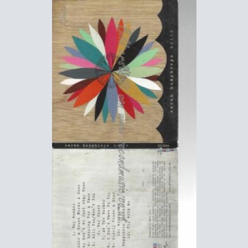 CD--SARAH HUMPHREYS--HELLO