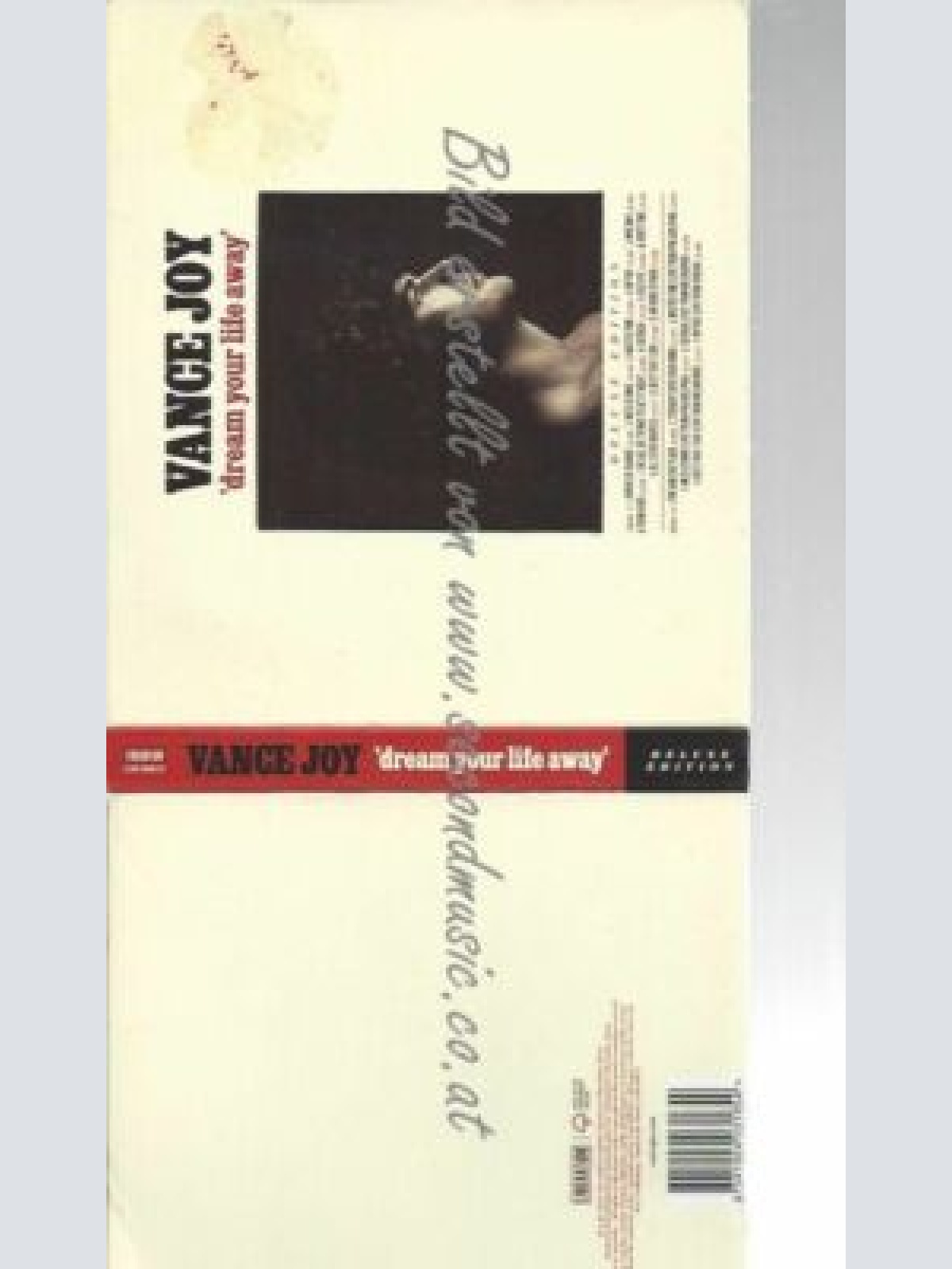 CD--VANCE JOY--DREAM YOUR LIFE AWAY