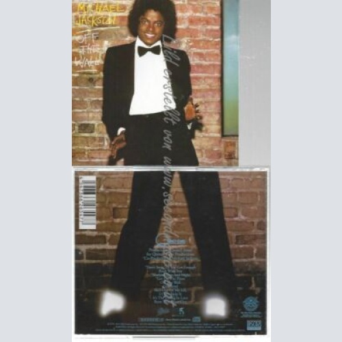 CD--MICHAEL JACKSON--OFF THE WALL  JAPAN BLUE SPEC 2