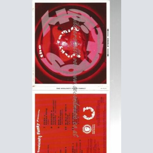 CD--VARIOUS--SOULCIETY FUNKY FAMILY VOL.