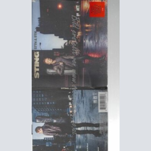 CD-- Sting  57th & 9th