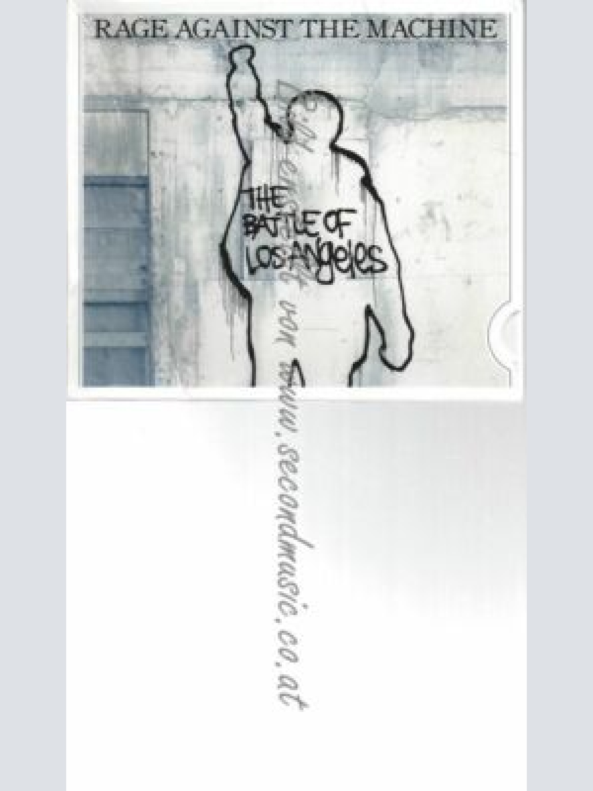 CD--RAGE AGAINST THE MACHINE--THE BATTLE OF LOS ANGELES