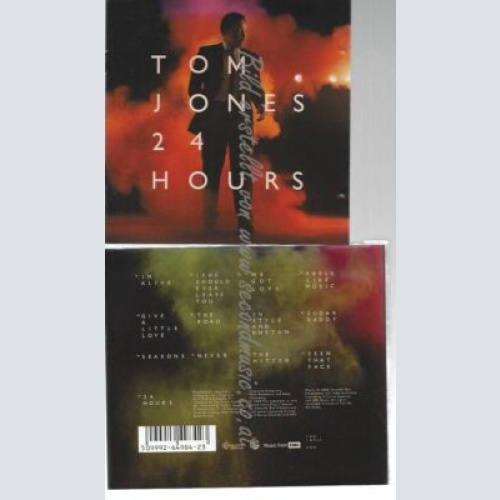CD--TOM JONES UND AVANT | -- 24 HOURS
