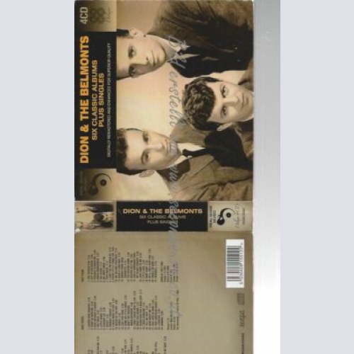 CD--DION & THE BELMONTS | -- CLASSIC ALBUMS PLUS SINGLES