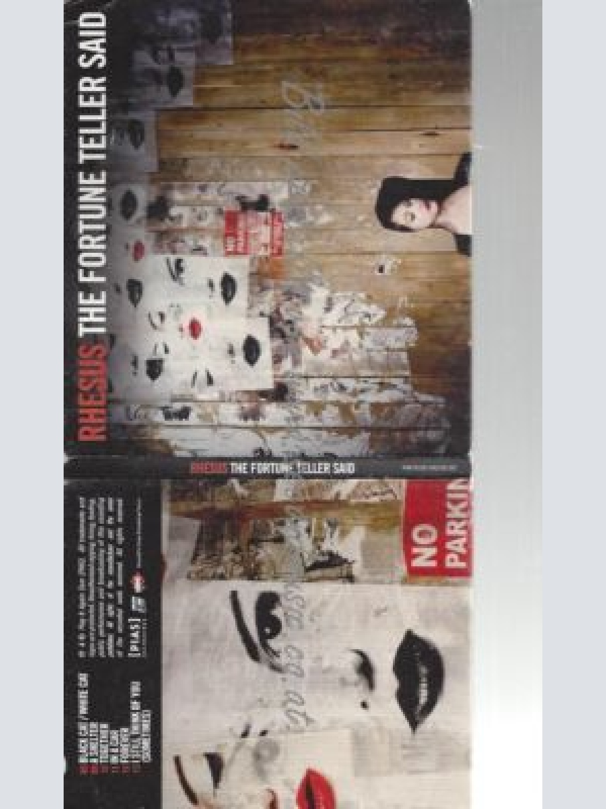 CD--RHESUS--    THE FORTUNE TELLER SAID