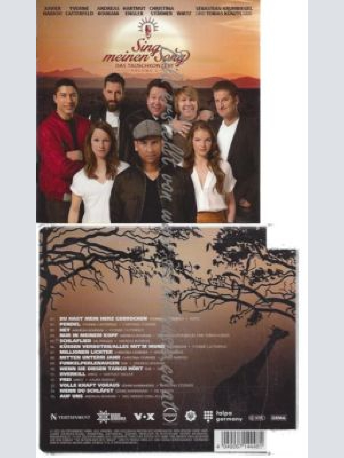 CD--VARIOUS ARTISTS--    SING MEINEN SONG - DAS TAUSCHKONZERT, VOL. 2