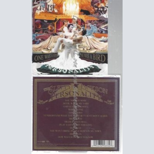 CD--Personality (One Was A Spider, One Was A Bird) // The Sleepy Jackson