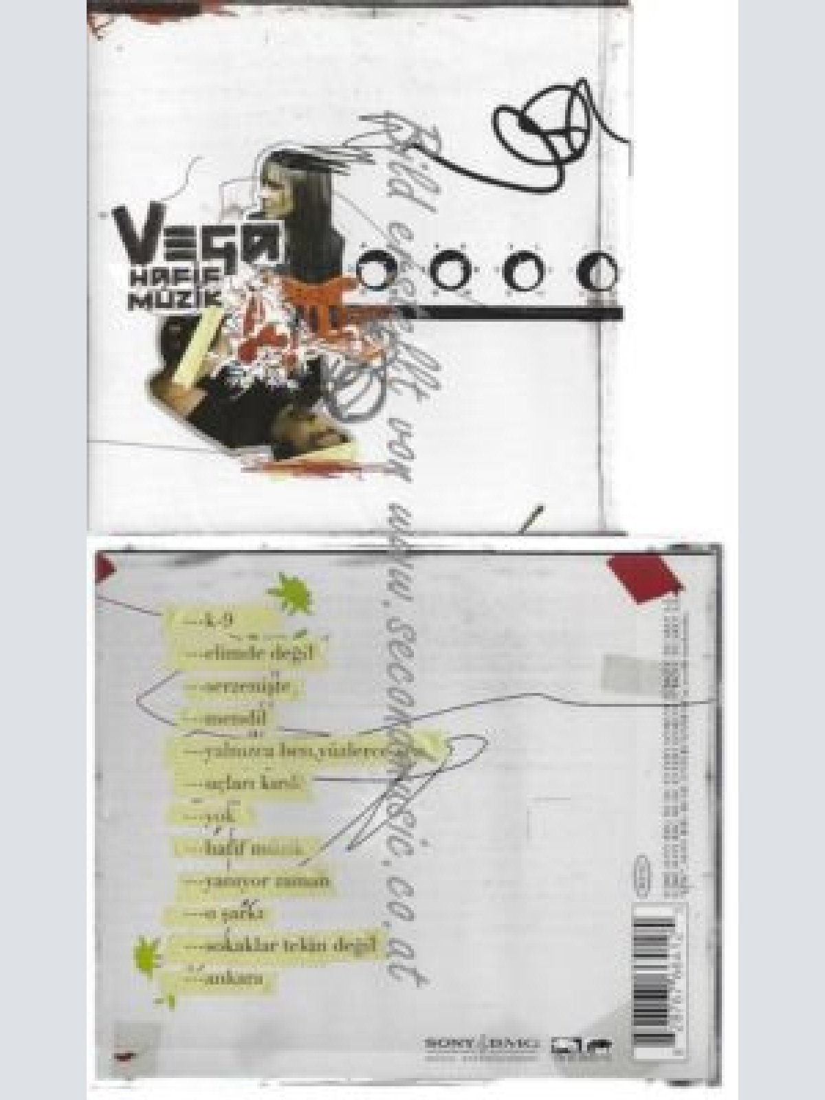 CD--VEGA--    HAFIF MUZIK