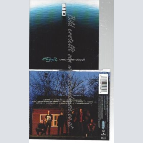 CD--SIN E--    DEEP WATER DROPOFF |